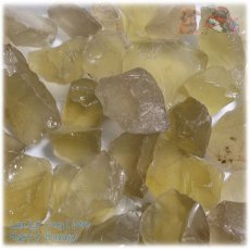 画像5: ◆ 業務用 シトリン 黄水晶 原石 無選別 未洗浄 約100ｇ 量り売り 天然石 ♪3101 (5)