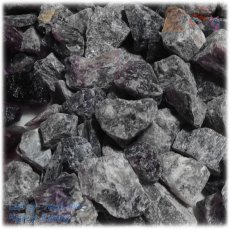 画像4: ◆ 業務用 パープルフローライト 紫蛍石 原石 無選別 未洗浄 約100ｇ 量り売り 天然石 ♪3122 (4)