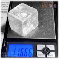画像7: ◆ 業務用 ホワイトカルサイト 結晶 原石 無選別 未洗浄 約100ｇ 量り売り 天然石 ♪3127 (7)