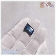 画像8: ◆ 限定品 蛍光反応 チベット産 藍晶石 カイヤナイト Kyanite カボションルース ノンホール No.5224 (8)