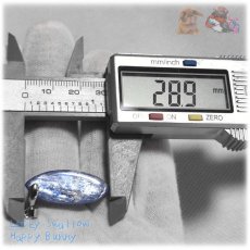 画像13: ◆ きらきら 限定品 チベット産 藍晶石 カイヤナイト Kyanite 欠片 原石 ペンダント ネックレス No.5232 (13)