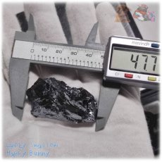 画像4: ◆ 約18ｇ 非金属炭素鉱物 研磨修行向け 高純度 エリートシュンガイト 鉱石 No.5595 (4)