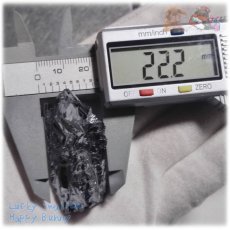 画像5: ◆ 約18ｇ 非金属炭素鉱物 研磨修行向け 高純度 エリートシュンガイト 鉱石 No.5595 (5)