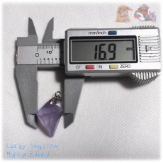 画像9: すみれ色 パープルフローライト 紫蛍石 ロシア産  purple fluorite ペンダント ネックレス No.5735 (9)
