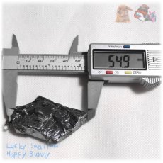 画像9: 約 55mm SUS304金具 非金属炭素鉱石 エリートシュンガイト 金属光沢 高純度化品 ペンダント ネックレス No.5746 (9)