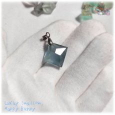 画像12: 中国産 グリーンブルーフローライト 蛍石 ペンダント ネックレス fluorite No.5752 (12)
