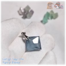 画像15: 中国産 グリーンブルーフローライト 蛍石 ペンダント ネックレス fluorite No.5752 (15)