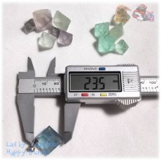 画像17: 中国産 グリーンブルーフローライト 蛍石 ペンダント ネックレス fluorite No.5752 (17)