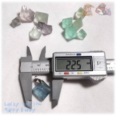 画像18: 中国産 グリーンブルーフローライト 蛍石 ペンダント ネックレス fluorite No.5752 (18)