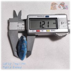 画像10: ブルーアパタイト 燐灰石 マダガスカル産 ファセットカット ペンダント ネックレス apatite No.5760 (10)