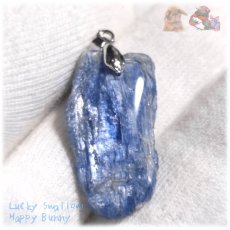 画像2: カイヤナイト 藍晶石 チベット産 ペンダント ネックレス Kyanite No.5769 (2)