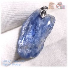 画像3: カイヤナイト 藍晶石 チベット産 ペンダント ネックレス Kyanite No.5769 (3)