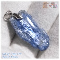 画像4: カイヤナイト 藍晶石 チベット産 ペンダント ネックレス Kyanite No.5769 (4)