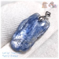 画像5: カイヤナイト 藍晶石 チベット産 ペンダント ネックレス Kyanite No.5769 (5)
