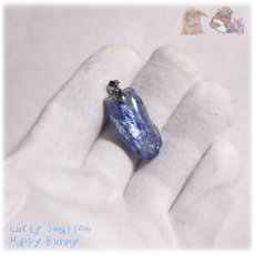 画像6: カイヤナイト 藍晶石 チベット産 ペンダント ネックレス Kyanite No.5769 (6)