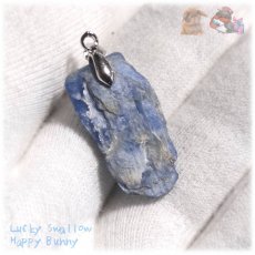 画像7: カイヤナイト 藍晶石 チベット産 ペンダント ネックレス Kyanite No.5769 (7)