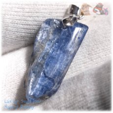 画像3: カイヤナイト 藍晶石 チベット産 ペンダント ネックレス Kyanite No.5770 (3)