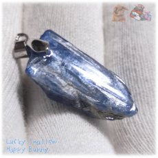 画像4: カイヤナイト 藍晶石 チベット産 ペンダント ネックレス Kyanite No.5770 (4)