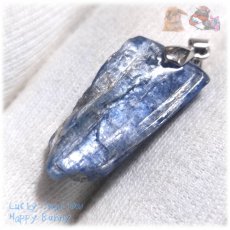 画像5: カイヤナイト 藍晶石 チベット産 ペンダント ネックレス Kyanite No.5770 (5)