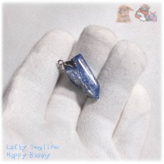 画像6: カイヤナイト 藍晶石 チベット産 ペンダント ネックレス Kyanite No.5770 (6)
