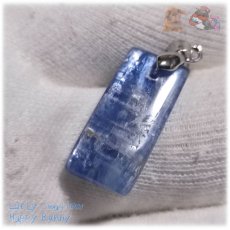 画像3: カイヤナイト 藍晶石 チベット産 ペンダント ネックレス Kyanite No.5771 (3)