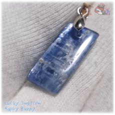 画像5: カイヤナイト 藍晶石 チベット産 ペンダント ネックレス Kyanite No.5771 (5)