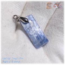 画像7: カイヤナイト 藍晶石 チベット産 ペンダント ネックレス Kyanite No.5771 (7)