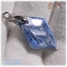 画像4: カイヤナイト 藍晶石 チベット産 ペンダント ネックレス Kyanite No.5772 (4)