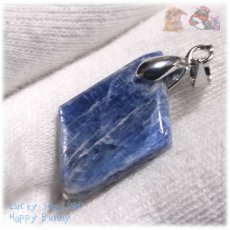 画像5: カイヤナイト 藍晶石 チベット産 ペンダント ネックレス Kyanite No.5772 (5)