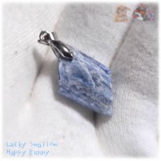 画像7: カイヤナイト 藍晶石 チベット産 ペンダント ネックレス Kyanite No.5772 (7)