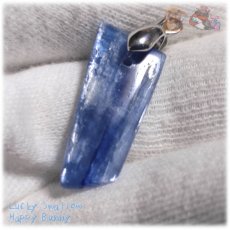 画像2: カイヤナイト 藍晶石 チベット産 ペンダント ネックレス Kyanite No.5773 (2)