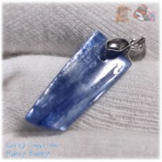 画像5: カイヤナイト 藍晶石 チベット産 ペンダント ネックレス Kyanite No.5773 (5)