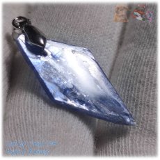 画像5: カイヤナイト 藍晶石 チベット産 ペンダント ネックレス Kyanite No.5774 (5)