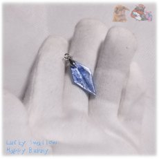 画像10: カイヤナイト 藍晶石 チベット産 ペンダント ネックレス Kyanite No.5774 (10)