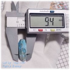 画像13: ブルーアパタイト 燐灰石 マダガスカル産 ファセットカット apatite No.6038 (13)