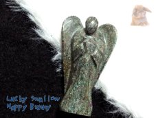 画像1: 天使カービング ルビーカイヤナイト てんてんの贈り物♪ No.08 (1)