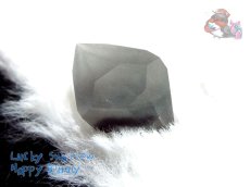 画像7: 工房謹製 フロスト フローライト八面体 改 魔石V2 （別名：蛍石 螢石 fluorite フッ化カルシウム フルオライト  ）♪No.2783♪ (7)