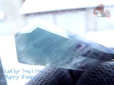 画像2: 工房謹製 動画公開 フローライトペンダント アフガニスタン産 ネックレス チョーカー向け（別名：蛍石 螢石 fluorite フッ化カルシウム）♪No.2800♪ (2)
