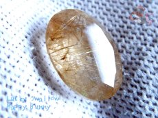 画像6: 天然 宝石 ルチルクォーツ ブラジル産（別名：針水晶 ）♪No.2867♪ (6)