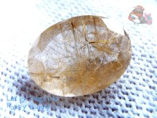 画像4: 天然 宝石 ルチルクォーツ ブラジル産（別名：針水晶 ）♪No.2867♪ (4)