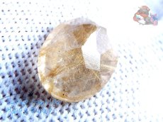 画像14: 天然 宝石 ルチルクォーツ ブラジル産（別名：針水晶 ）♪No.2867♪ (14)