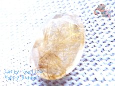 画像13: 天然 宝石 ルチルクォーツ ブラジル産（別名：針水晶 ）♪No.2867♪ (13)