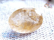 画像7: 天然 宝石 ルチルクォーツ ブラジル産（別名：針水晶 ）♪No.2867♪ (7)