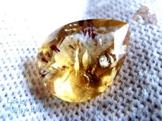 画像5: 天然 宝石 ルチルクォーツ ブラジル産（別名：針水晶 ）♪No.2868♪ (5)
