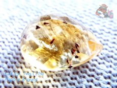 画像14: 天然 宝石 ルチルクォーツ ブラジル産（別名：針水晶 ）♪No.2868♪ (14)