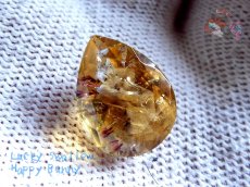 画像13: 天然 宝石 ルチルクォーツ ブラジル産（別名：針水晶 ）♪No.2868♪ (13)