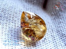 画像4: 天然 宝石 ルチルクォーツ ブラジル産（別名：針水晶 ）♪No.2868♪ (4)