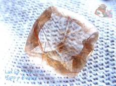 画像2: 天然 宝石 ルチルクォーツ ブラジル産（別名：針水晶 ）♪No.2869♪ (2)