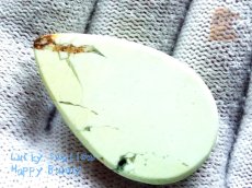 画像6: レモンクリソプレーズ オーストラリア産　別名：ガスペイトマグネサイト てんてんの贈り物♪ No.2884♪ (6)