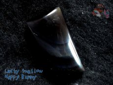 画像8: 工房謹製 レインボーオブシディアン カリフォルニア産　別名：黒曜石 obsidian No.2960♪ (8)